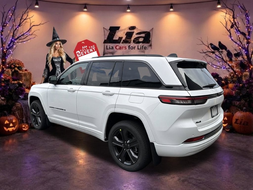2027 Jeep Grand Cherokee Limited Reserve