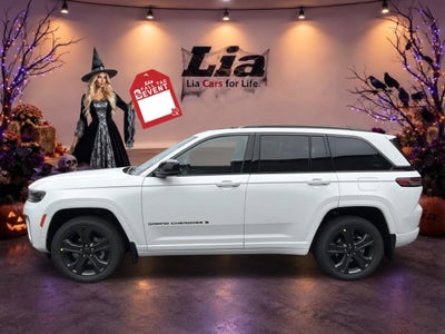 2027 Jeep Grand Cherokee Limited Reserve