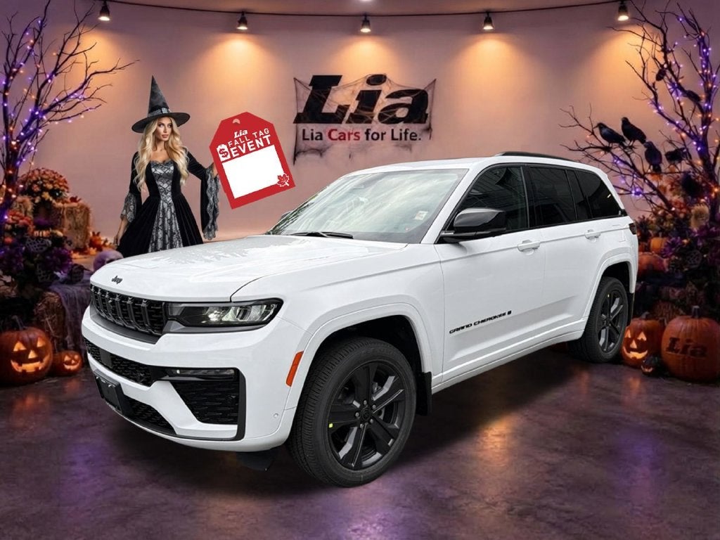 2027 Jeep Grand Cherokee Limited Reserve