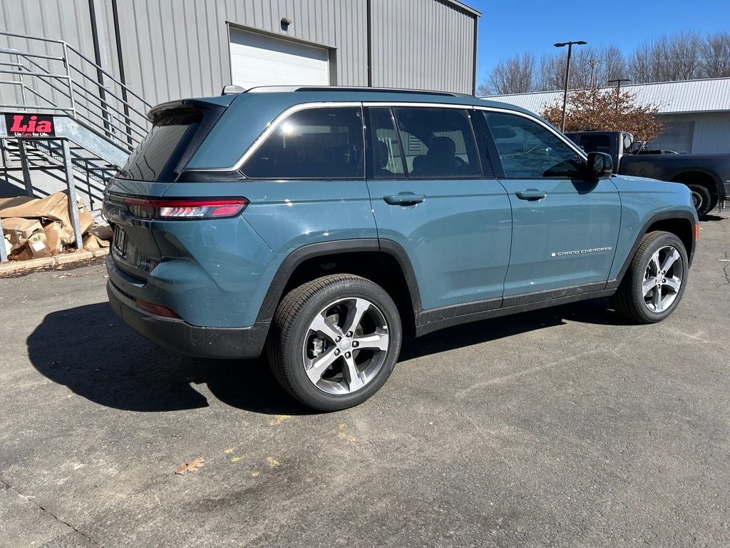 2026 Jeep Grand Cherokee Limited