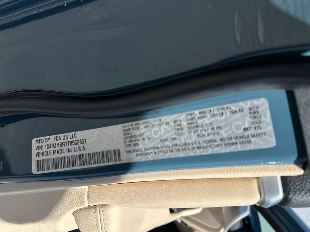 2026 Jeep Grand Cherokee Limited