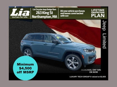 2026 Jeep Grand Cherokee Limited