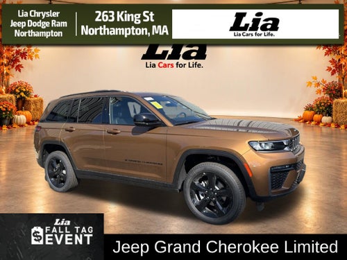 2027 Jeep Grand Cherokee Limited