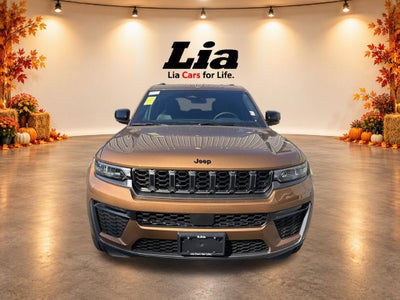 2027 Jeep Grand Cherokee Limited
