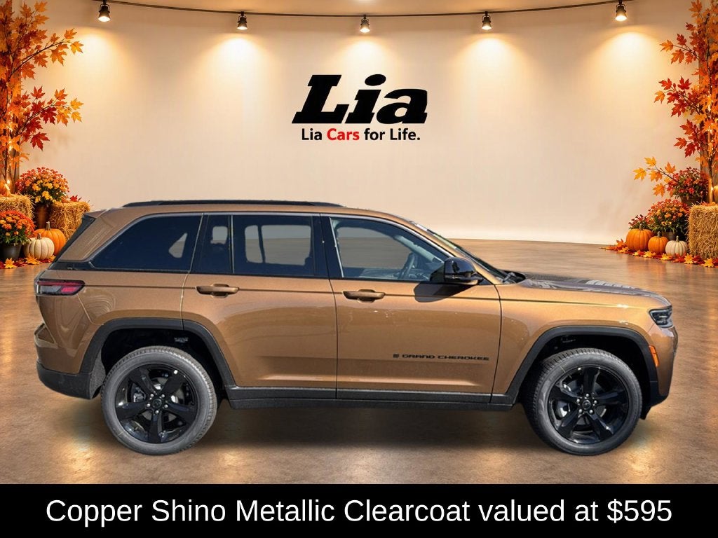 2027 Jeep Grand Cherokee Limited