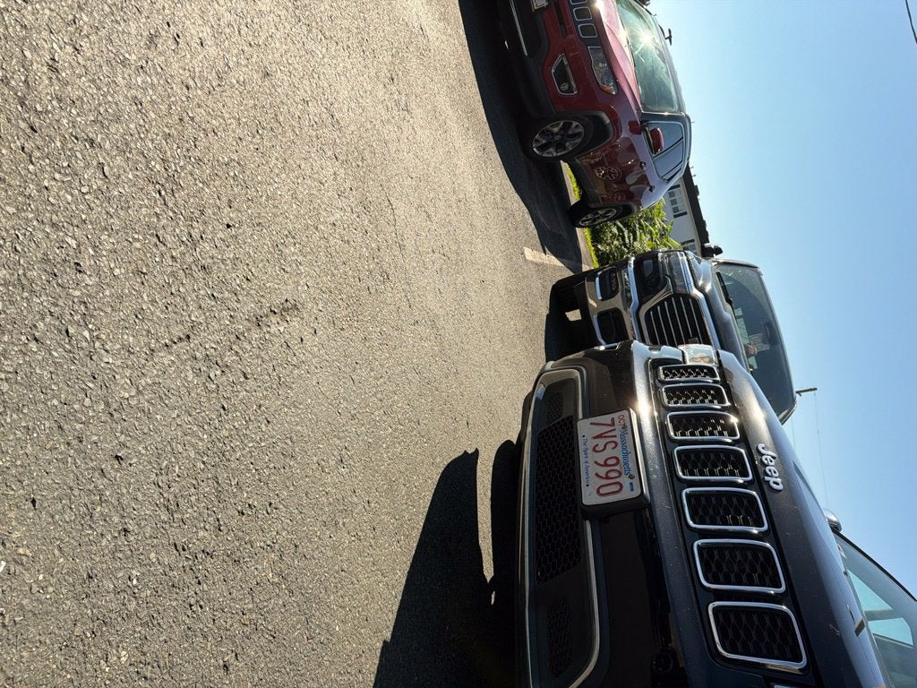 2027 Jeep Grand Cherokee Limited