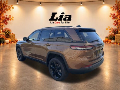 2027 Jeep Grand Cherokee Limited