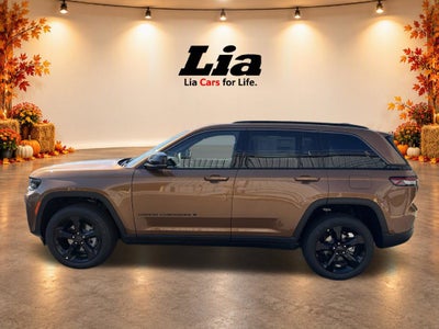 2027 Jeep Grand Cherokee Limited