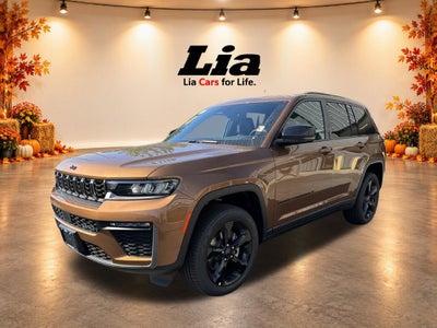 2027 Jeep Grand Cherokee Limited