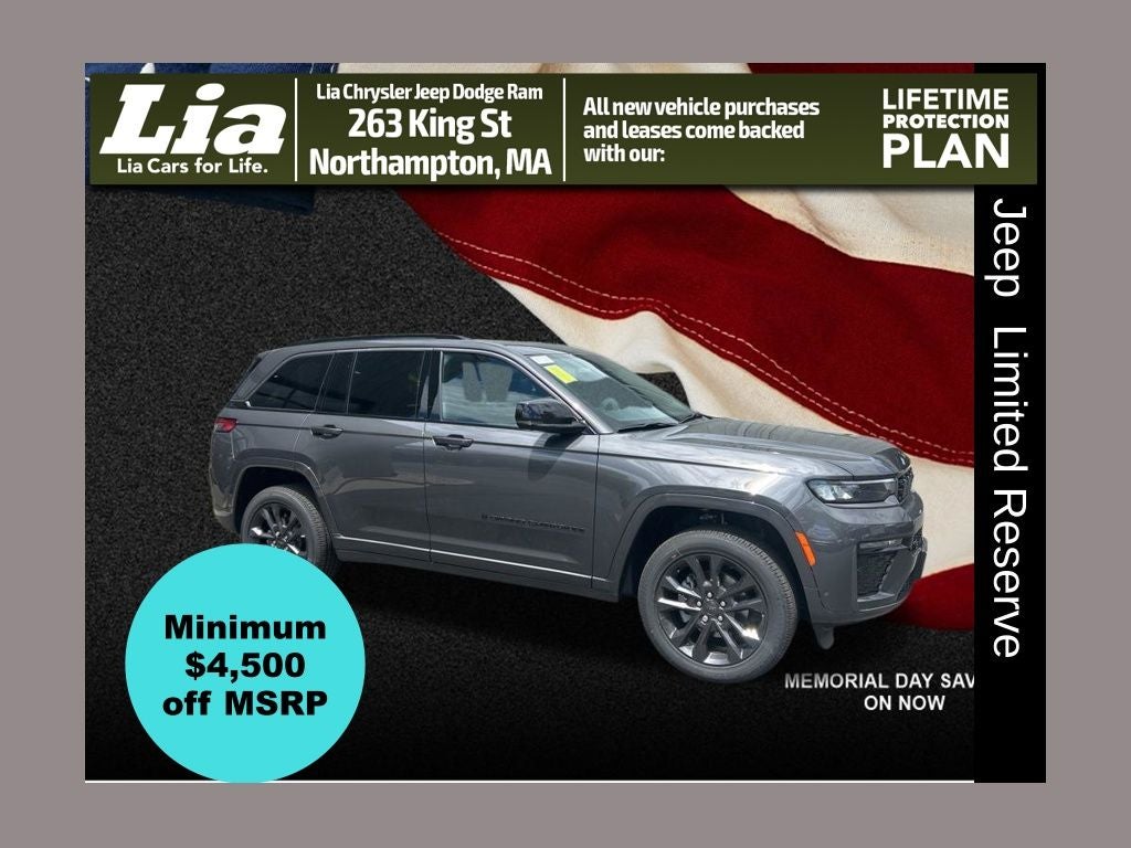 2026 Jeep Grand Cherokee Limited Reserve 4x4's photo