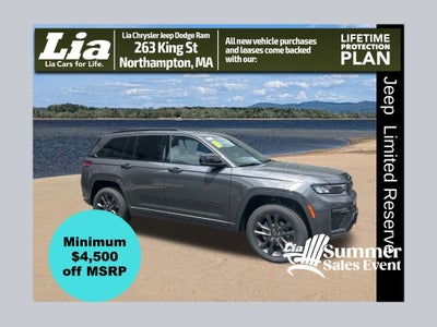2026 Jeep Grand Cherokee Limited Reserve