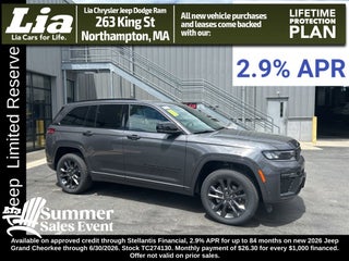 2026 Jeep Grand Cherokee Limited Reserve