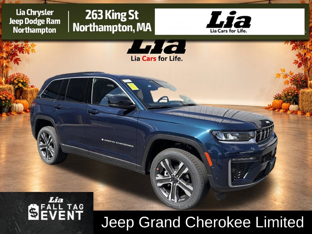 2027 Jeep Grand Cherokee Limited