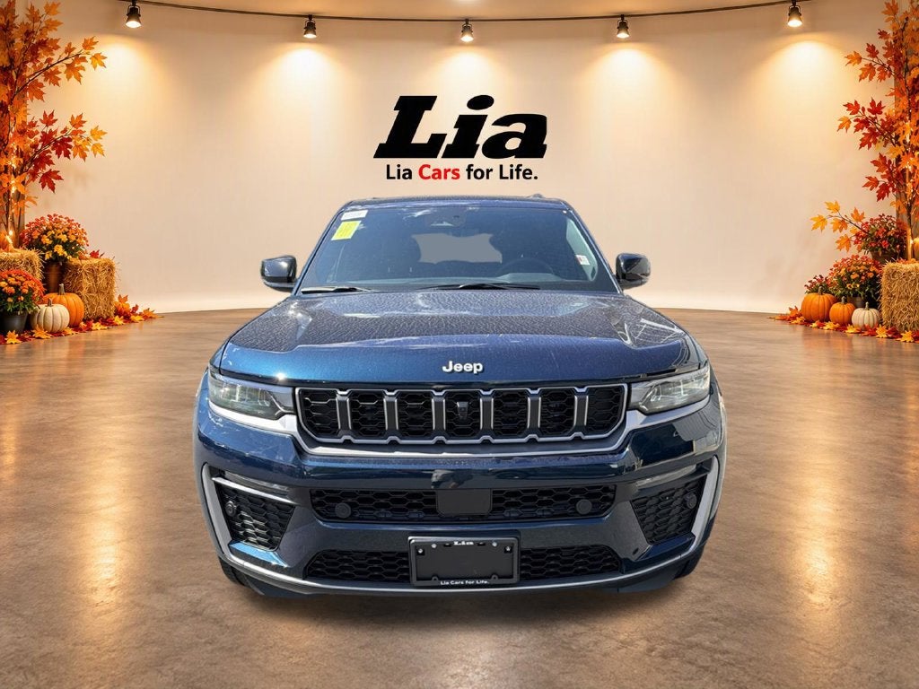 2027 Jeep Grand Cherokee Limited