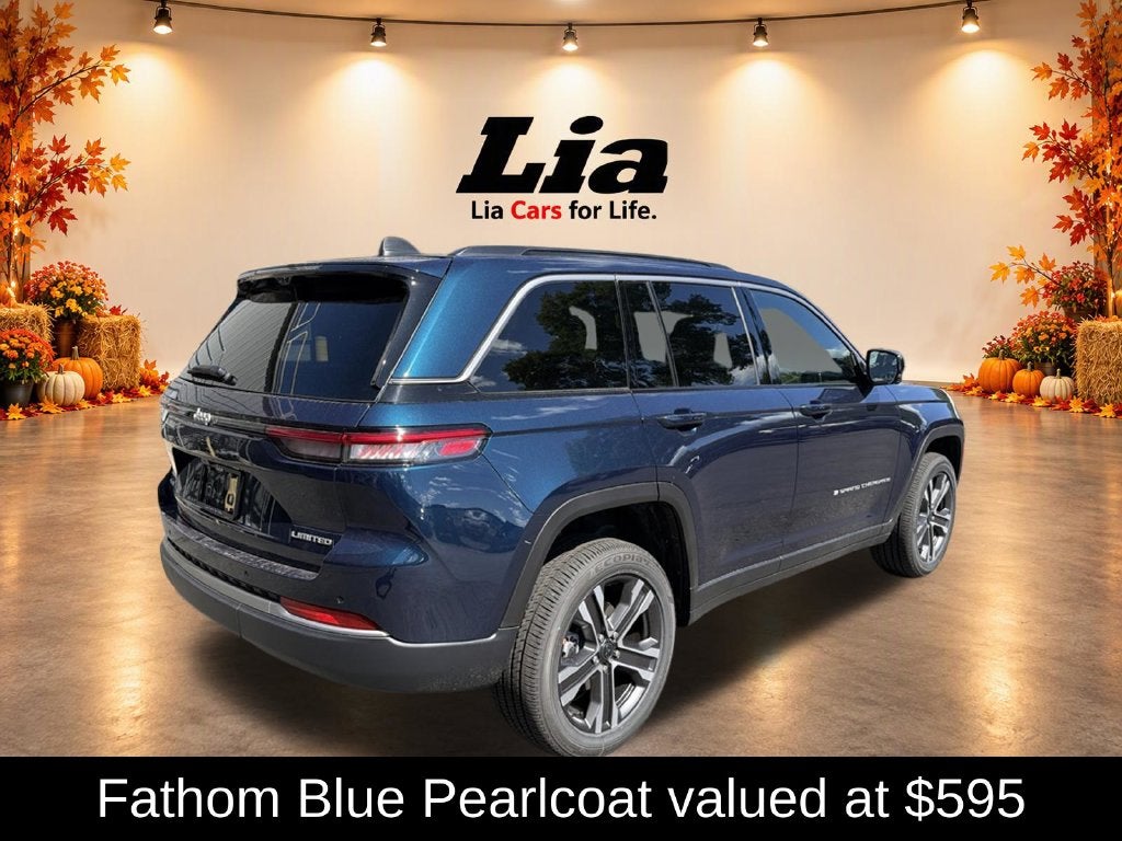 2027 Jeep Grand Cherokee Limited