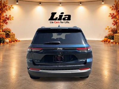 2027 Jeep Grand Cherokee Limited