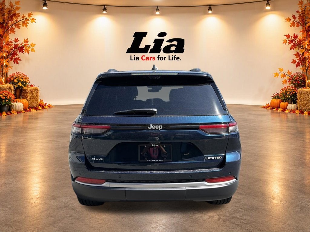 2027 Jeep Grand Cherokee Limited