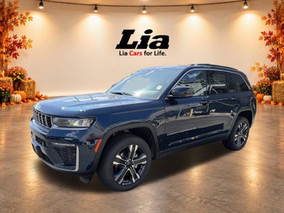 2027 Jeep Grand Cherokee Limited