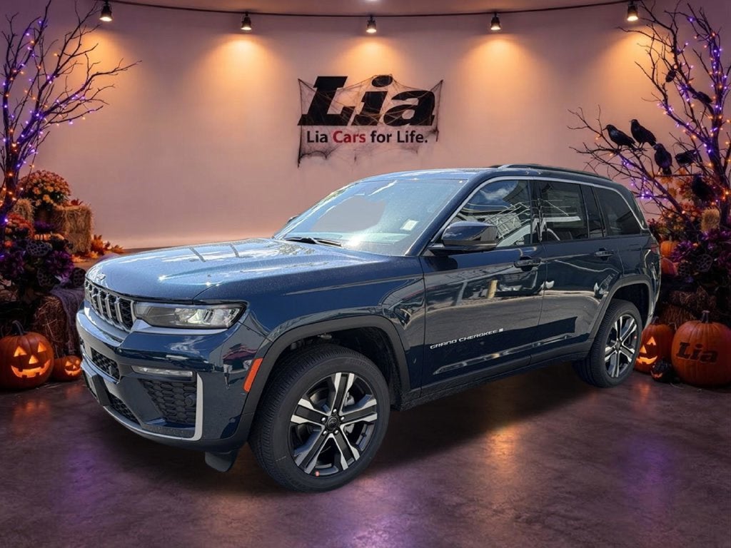 2027 Jeep Grand Cherokee Limited