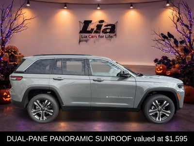 2027 Jeep Grand Cherokee Limited