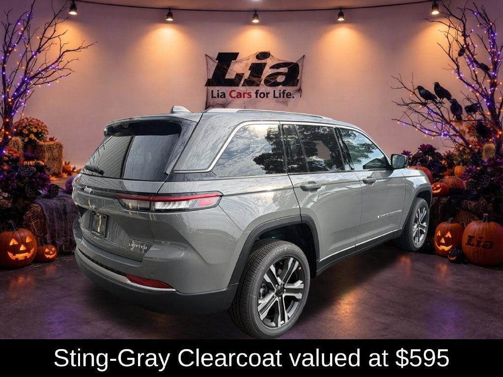2027 Jeep Grand Cherokee Limited