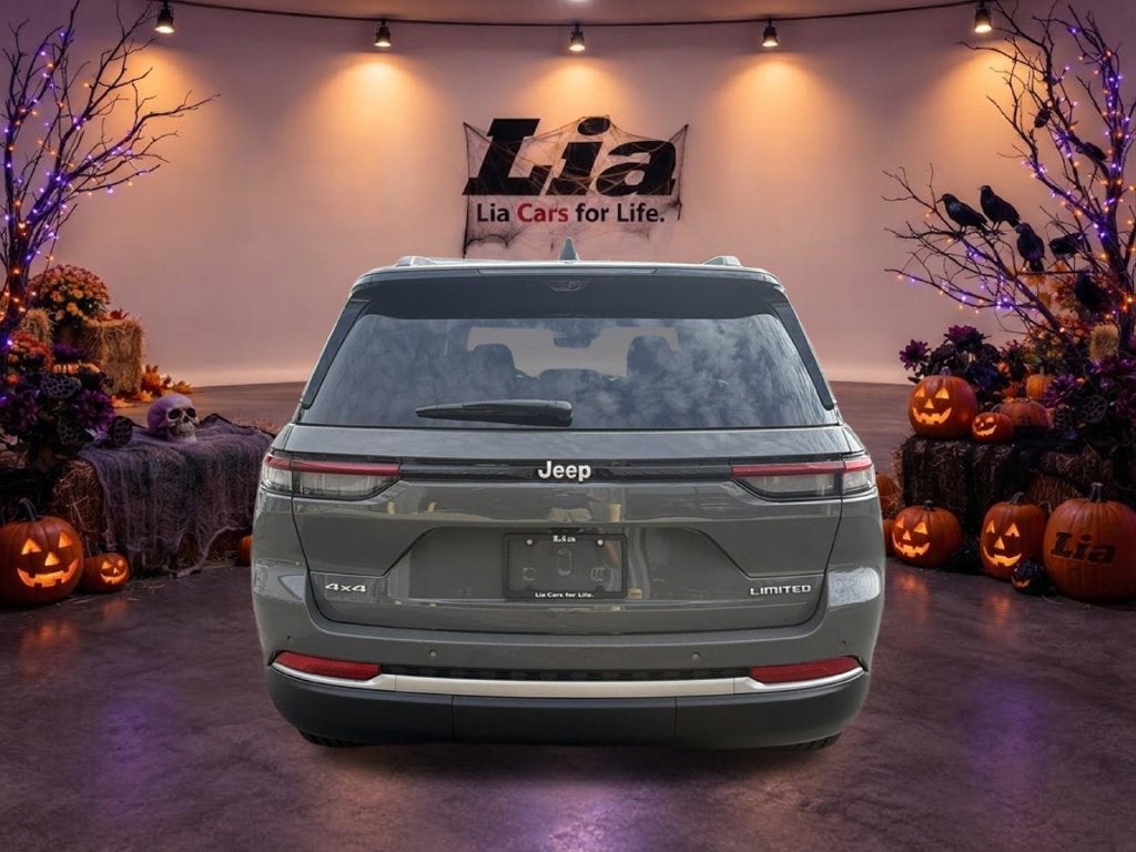 2027 Jeep Grand Cherokee Limited