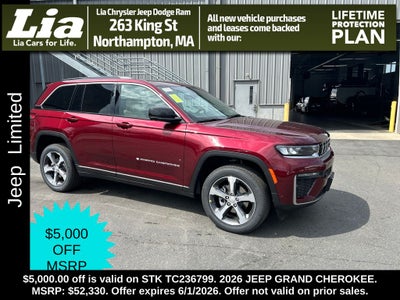 2026 Jeep Grand Cherokee Limited
