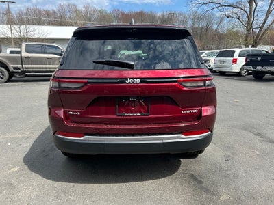 2026 Jeep Grand Cherokee Limited