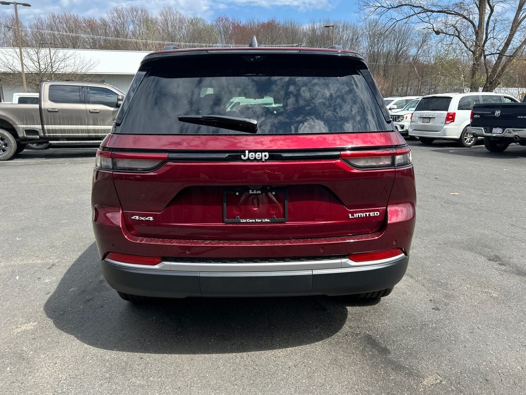 2026 Jeep Grand Cherokee Limited