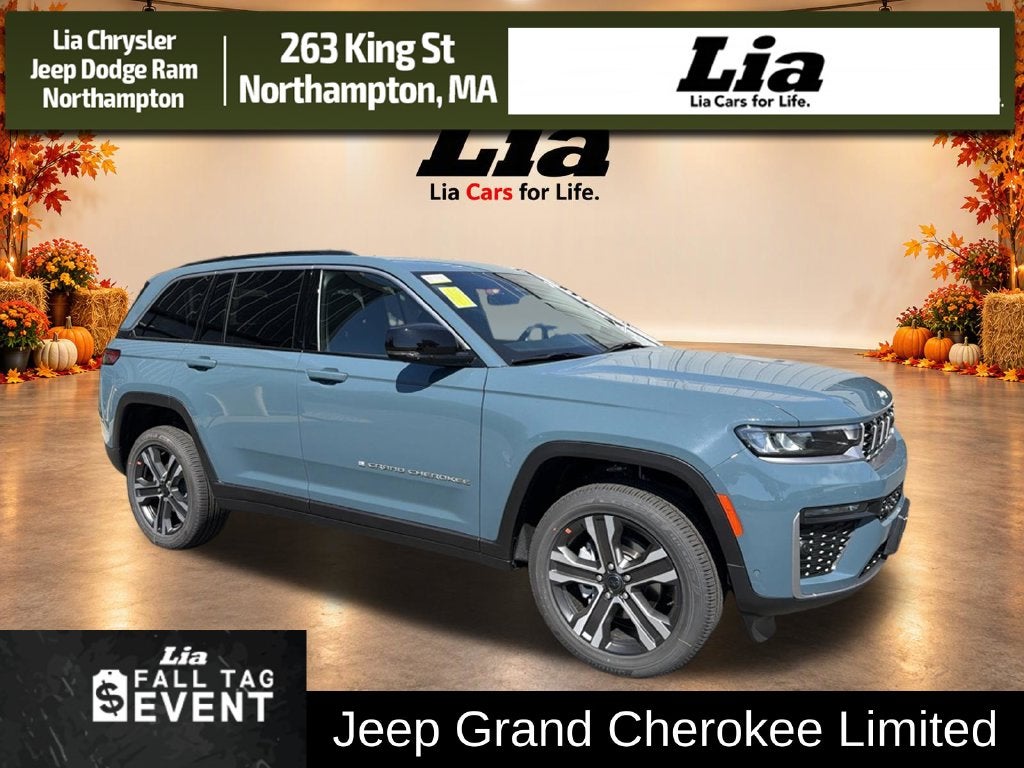 2027 Jeep Grand Cherokee Limited