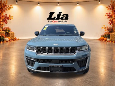 2027 Jeep Grand Cherokee Limited