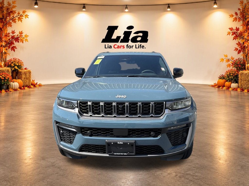 2027 Jeep Grand Cherokee Limited