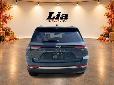 2027 Jeep Grand Cherokee Limited