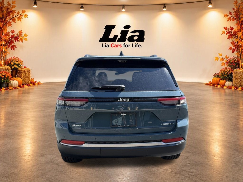 2027 Jeep Grand Cherokee Limited