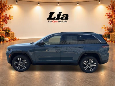 2027 Jeep Grand Cherokee Limited