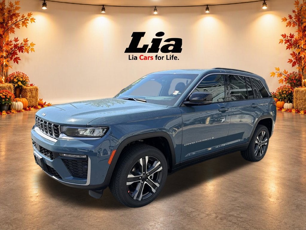 2027 Jeep Grand Cherokee Limited