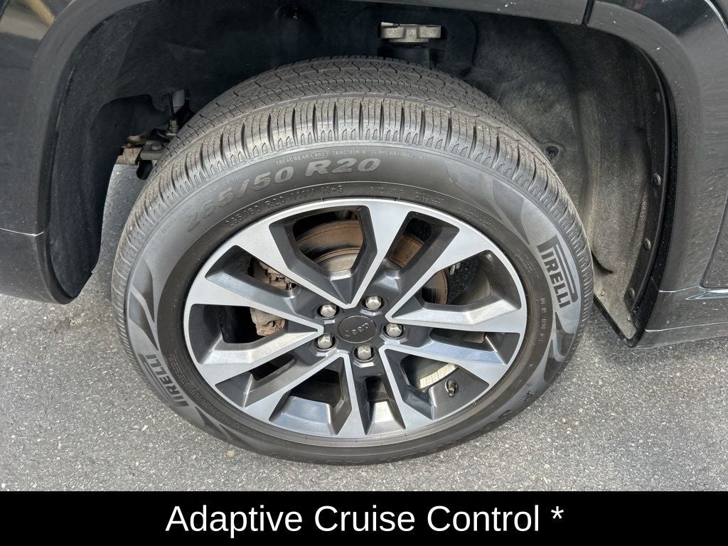 2022 Jeep Grand Cherokee Overland