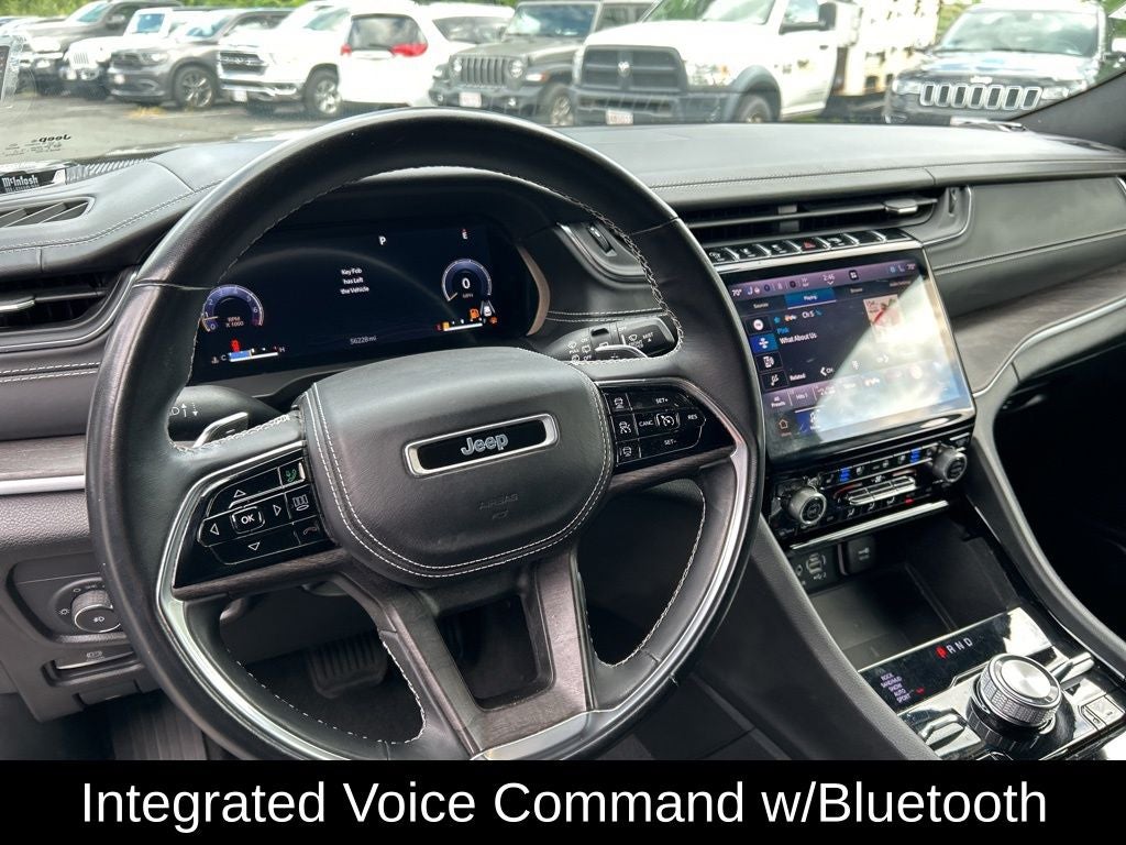 2022 Jeep Grand Cherokee Overland