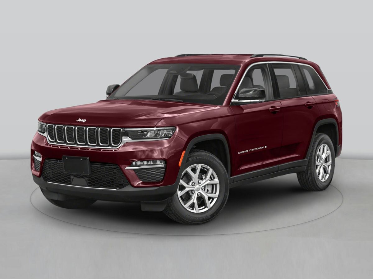 2023 Jeep Grand Cherokee Overland