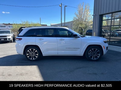 2023 Jeep Grand Cherokee Overland