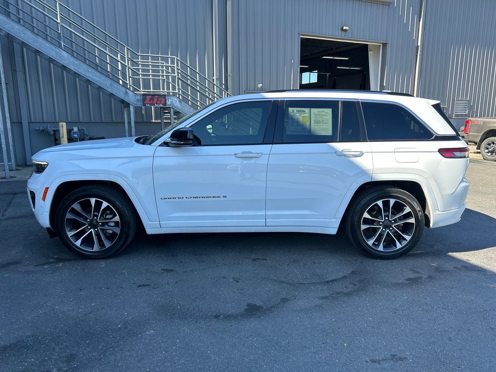 2023 Jeep Grand Cherokee Overland