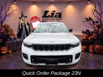 2023 Jeep Grand Cherokee Overland