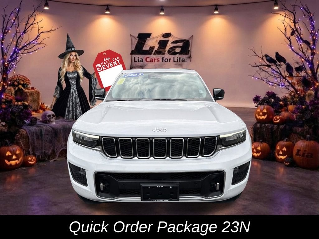 2023 Jeep Grand Cherokee Overland