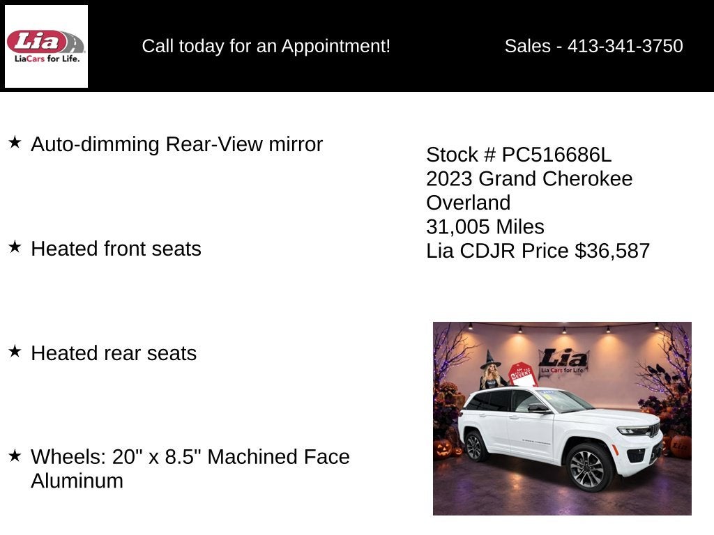 2023 Jeep Grand Cherokee Overland