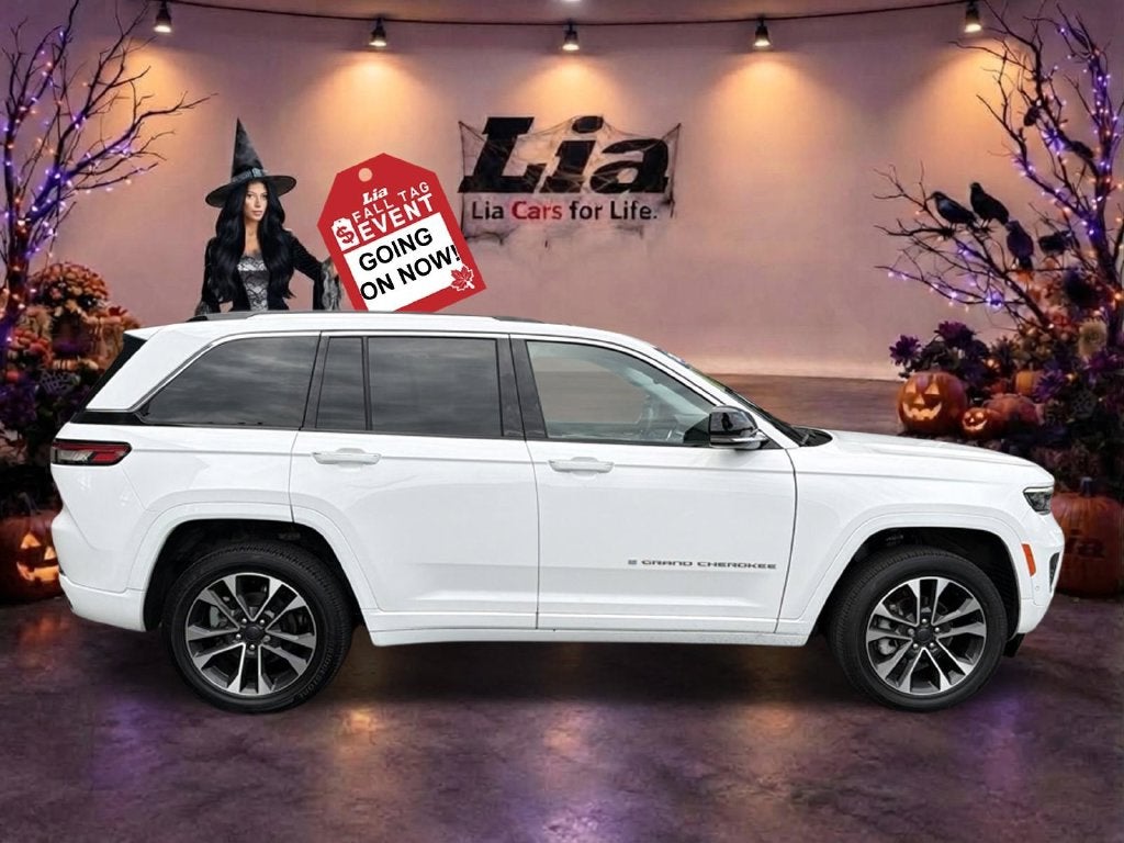 2023 Jeep Grand Cherokee Overland