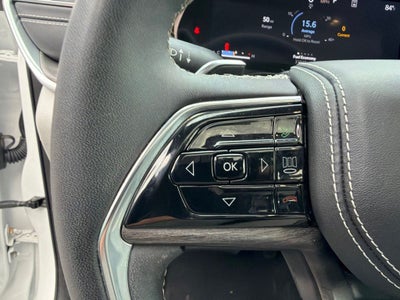 2023 Jeep Grand Cherokee Overland