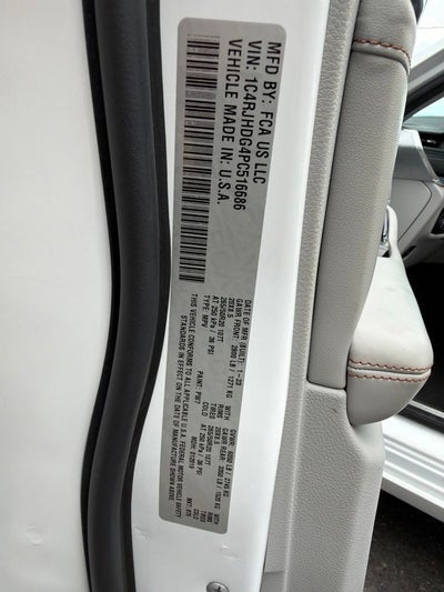 2023 Jeep Grand Cherokee Overland