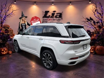 2023 Jeep Grand Cherokee Overland