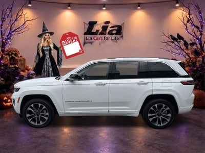 2023 Jeep Grand Cherokee Overland