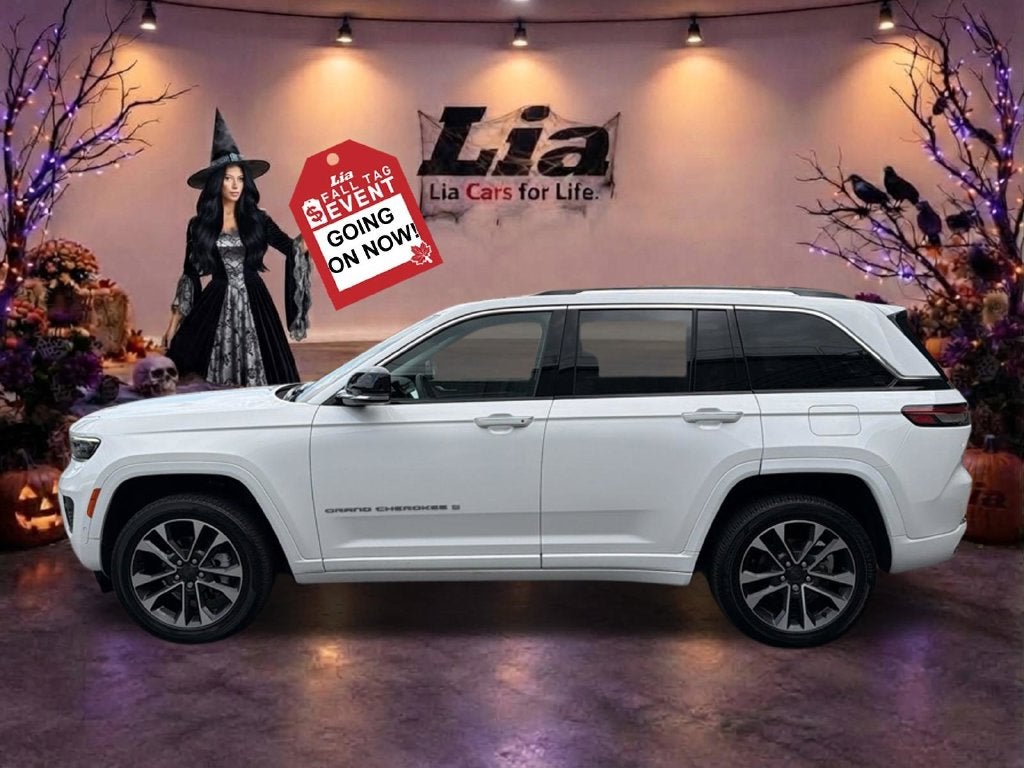 2023 Jeep Grand Cherokee Overland